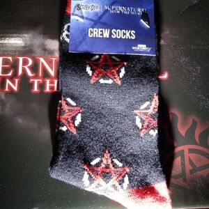 Supernatural Socks